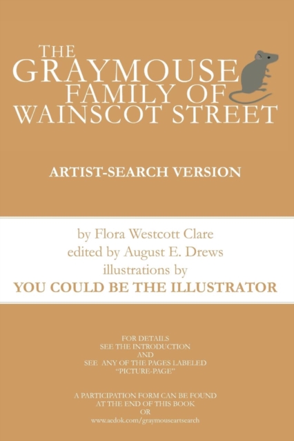 The Graymouse Family of Wainscot Street Artist-Search Version, Paperback / softback Book