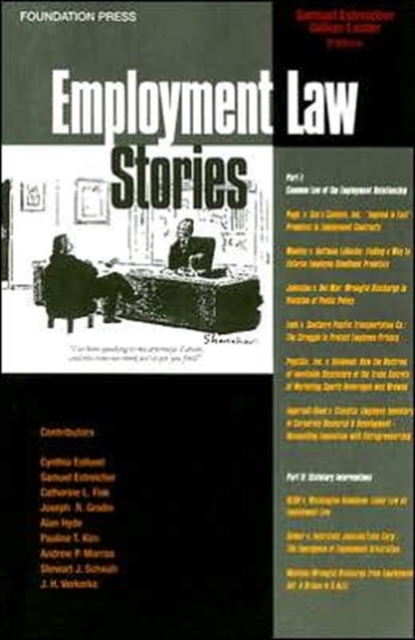 Employment Law Stories, Paperback / softback Book