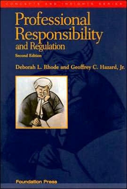 Professional Responsibility and Regulation, Paperback / softback Book