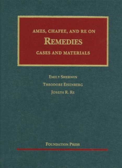Remedies, Hardback Book