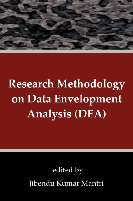 Research Methodology on Data Envelopment Analysis (Dea), Paperback / softback Book
