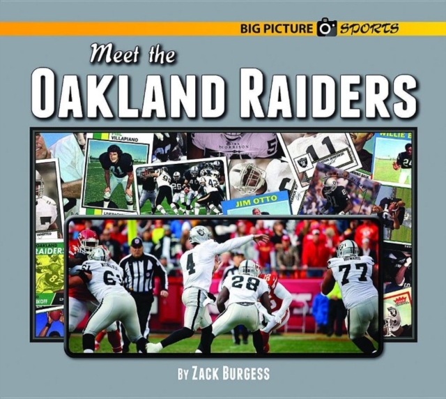 Meet the Oakland Raiders, Hardback Book