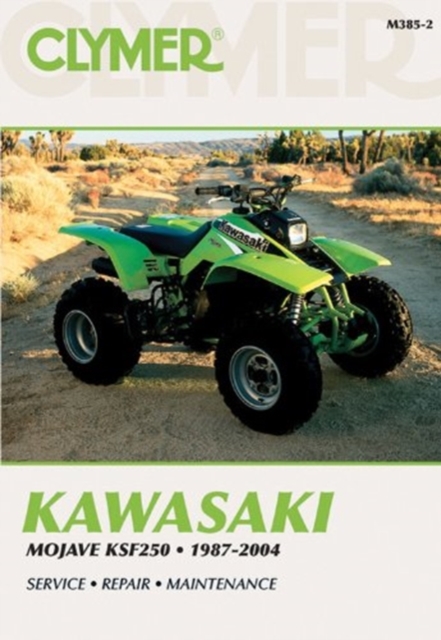 Kawasaki Mojave Ksf250 1987-2004, Paperback / softback Book
