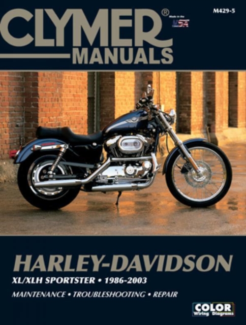 Harley-Davidson Xl/Xlh Sportster, Paperback / softback Book