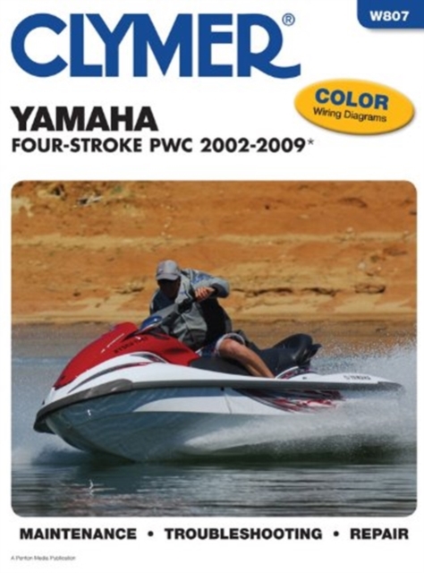 Yamaha Four Stroke Pwc 2002-2009, Paperback / softback Book