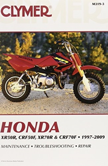 Clymer Honda XR50R CRf50F XR70R C, Paperback / softback Book