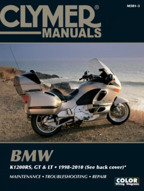 BMW K1200 Motorcycle (1998-2010) Service Repair Manual (Does not cover transverse engine models), Paperback / softback Book