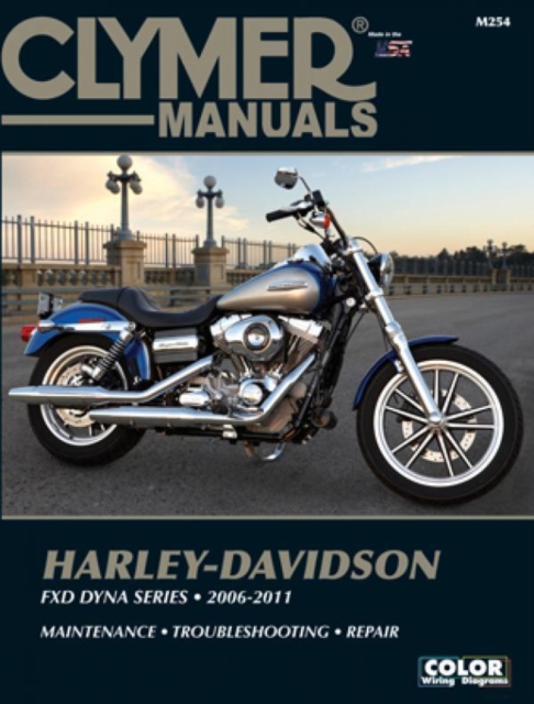 Harley-Davidson FXD Dyna Series Motorcycle (2006-2011) Service Repair Manual, Paperback / softback Book