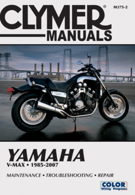 Yamaha V-Max Motorcycle (1985-2007) Service Repair Manual, Paperback / softback Book