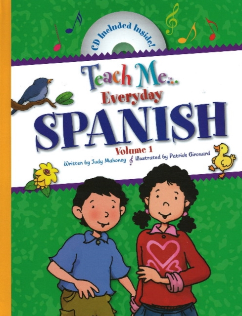 Teach Me... Everyday Spanish : Volume I, Hardback Book
