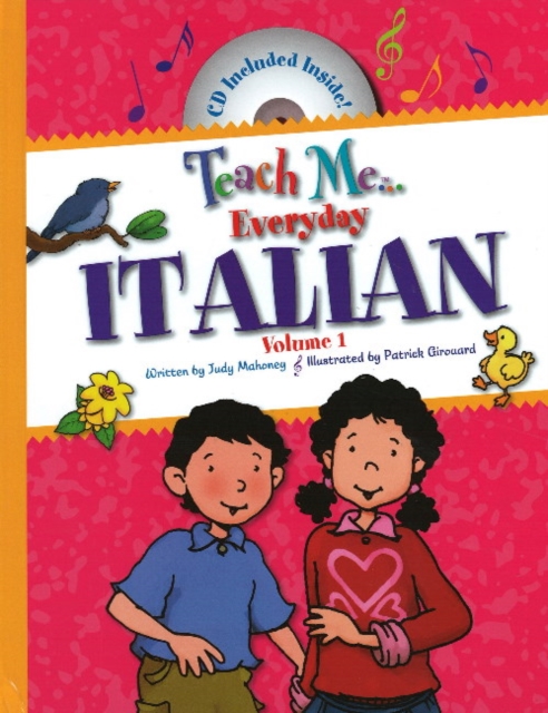 Teach Me... Everyday Italian : Volume I, Hardback Book