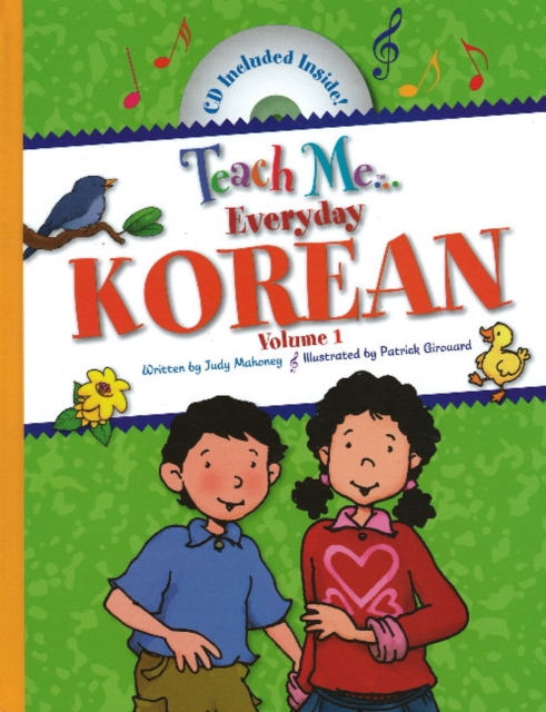 Teach Me... Everyday Korean : Volume I, Hardback Book