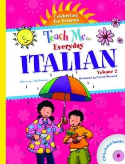 Teach Me Everyday Italian 2 : Volume 2, Mixed media product Book