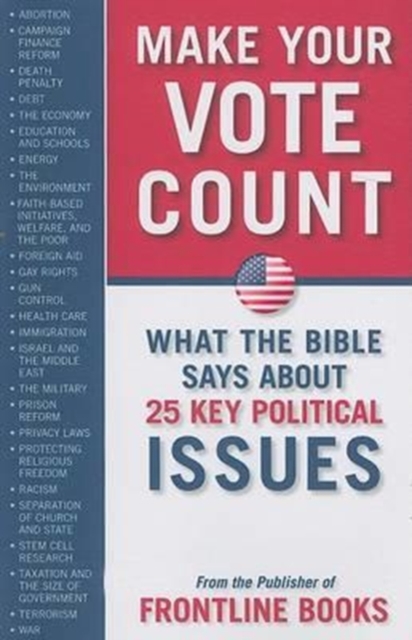 Make Your Vote Count, Paperback / softback Book