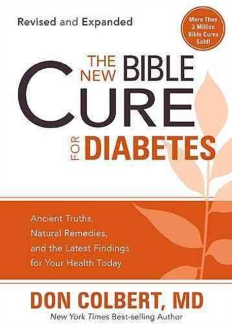 New Bible Cure For Diabetes, The, Paperback / softback Book