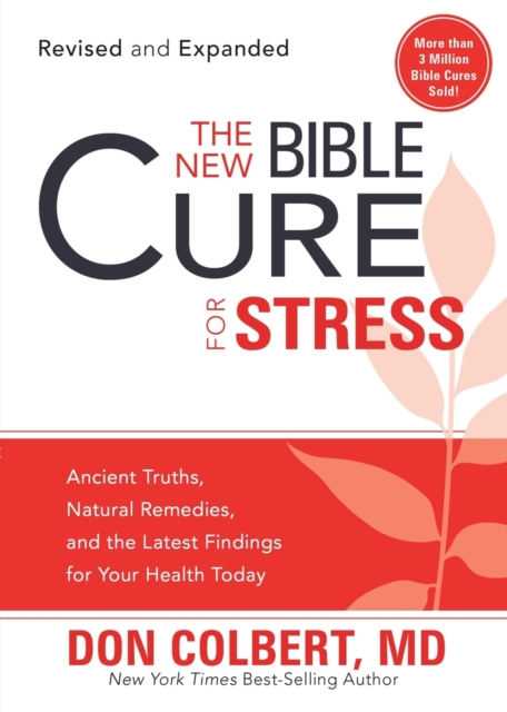 New Bible Cure For Stress, The, Paperback / softback Book