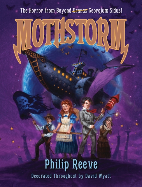 Mothstorm : The Horror from Beyond <strike>Uranus</strike> Georgium Sidus!, EPUB eBook