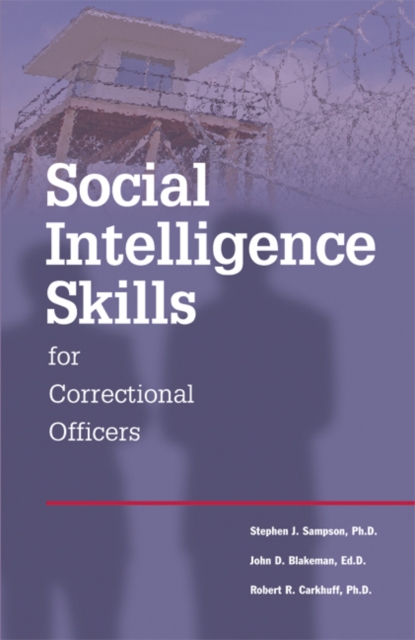 Social Intelligence Skills for Correctional Officers, PDF eBook