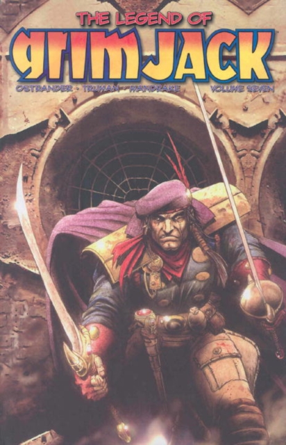 Legend Of GrimJack Volume 7, Paperback / softback Book