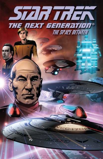 Star Trek: The Next Generation - The Space Between, Paperback / softback Book