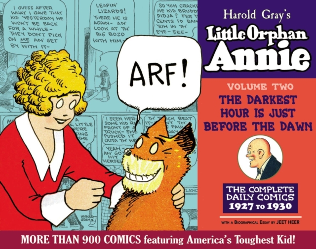 Complete Little Orphan Annie Volume 2, Hardback Book