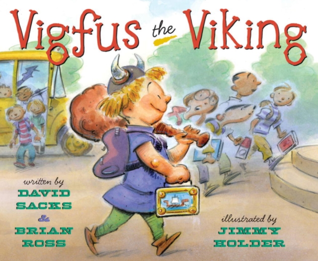 Vigfus the Viking, Hardback Book