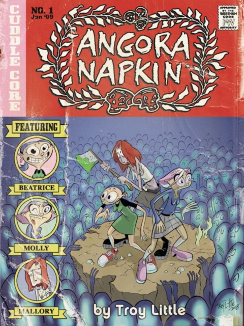 Angora Napkin, Paperback / softback Book