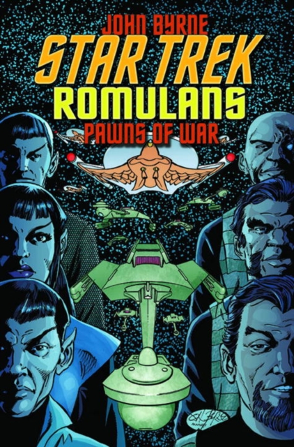 Star Trek: Romulans, Paperback / softback Book