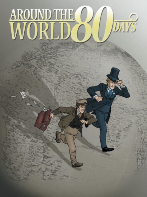 Around the World in 80 Days, Hardback Book