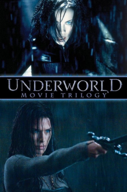 Underworld Movie Trilogy, Paperback Book