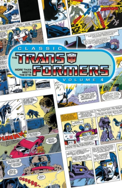 Classic Transformers Volume 4, Paperback / softback Book