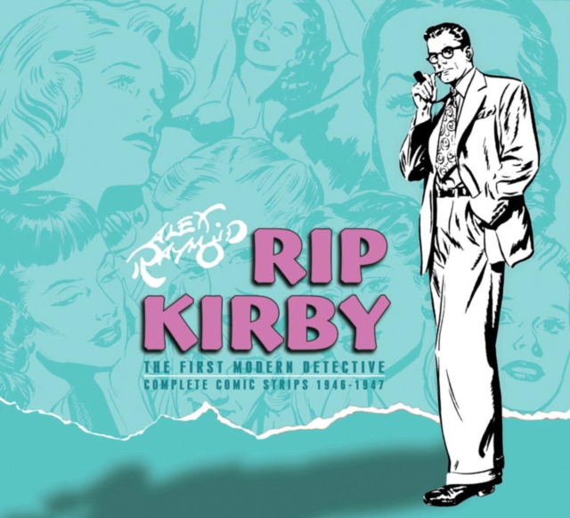 Rip Kirby, Vol. 1 1946-1948, Hardback Book