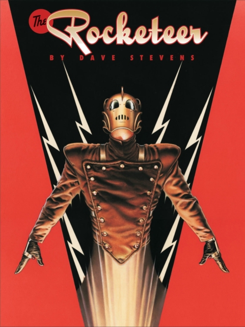 The Rocketeer The Complete Adventures Deluxe Edition, Hardback Book