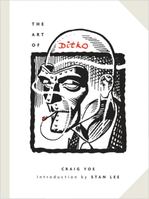 The Art of Steve Ditko, Hardback Book