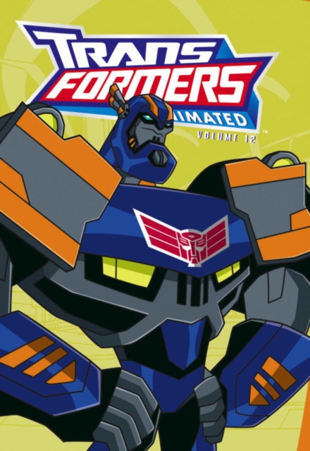 Transformers Animated Volume 12, Paperback / softback Book