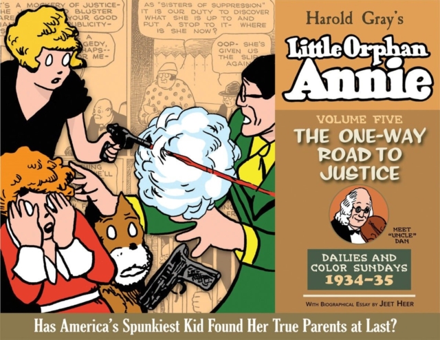Complete Little Orphan Annie Volume 5, Hardback Book