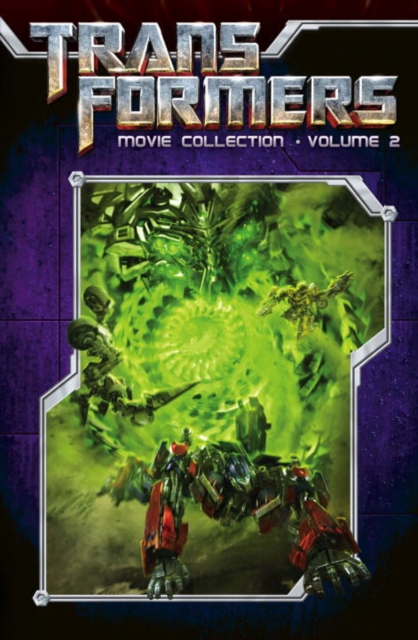 Transformers Movie Collection Volume 2, Hardback Book