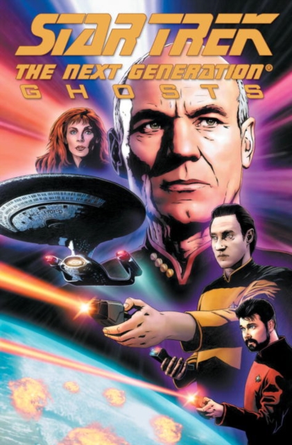 Star Trek: The Next Generation: Ghosts, Paperback / softback Book