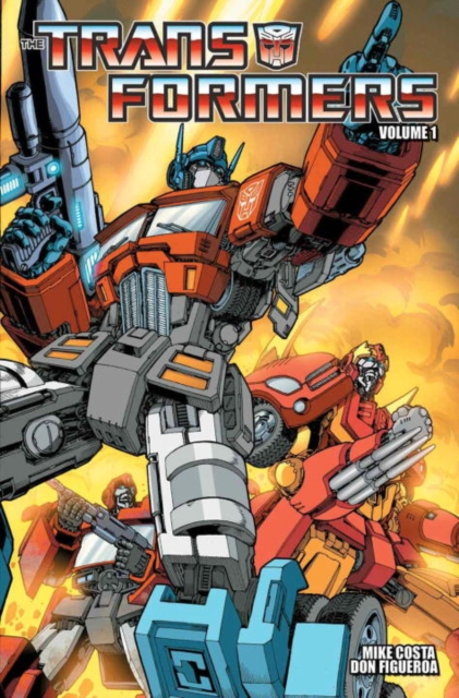 Transformers Vol. 1 For All Mankind, Paperback / softback Book