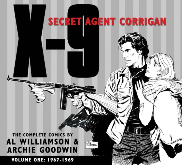 X-9 Secret Agent Corrigan Volume 1, Hardback Book