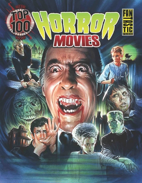 Top 100 Horror Movies, Paperback / softback Book