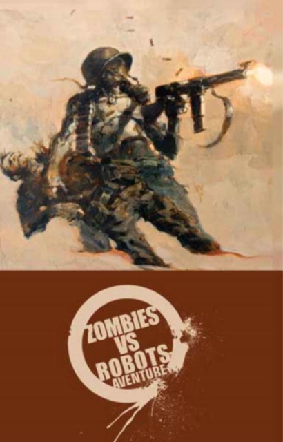 Zombies vs Robots Aventure, Hardback Book
