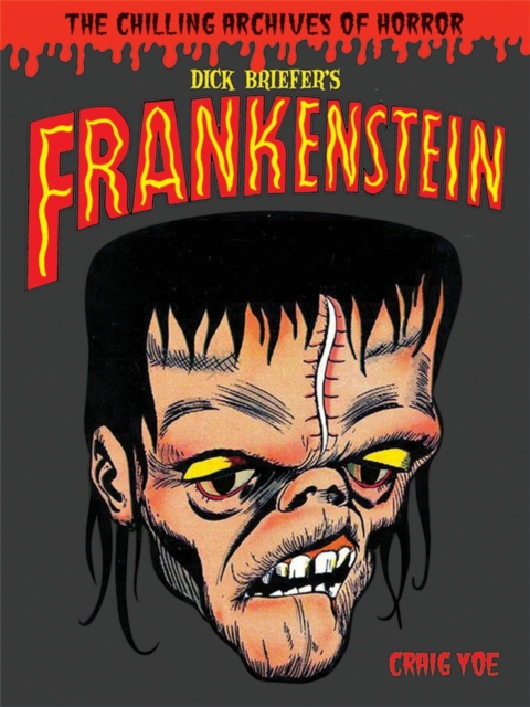 Dick Briefer's Frankenstein, Hardback Book
