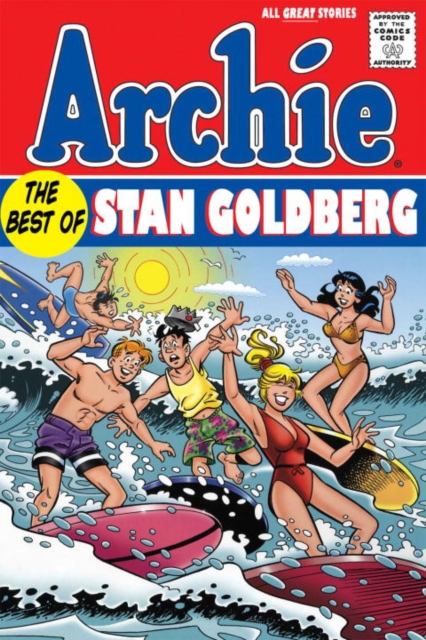 Archie: The Best of Stan Goldberg, Hardback Book