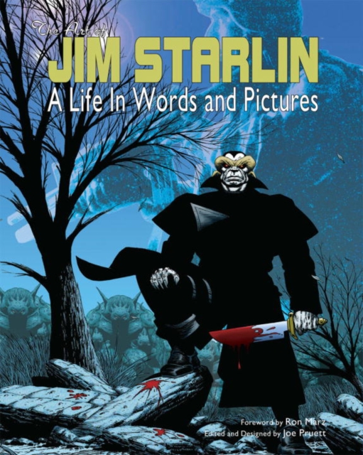 Art of Jim Starlin, Hardback Book