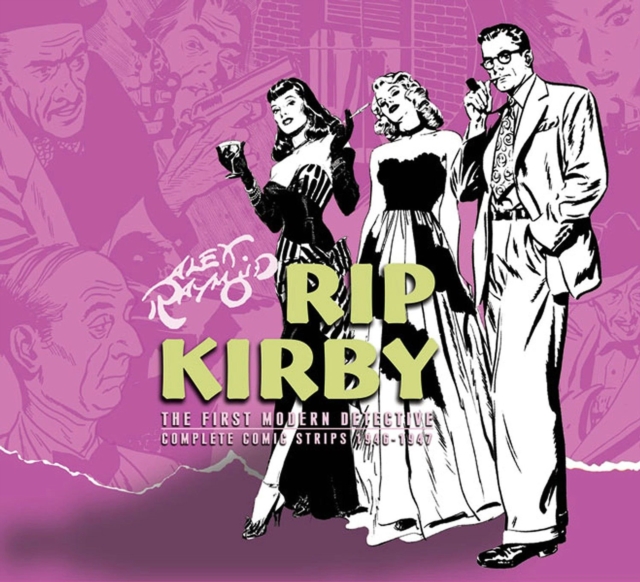 Rip Kirby, Vol. 3: 1951-1954, Hardback Book