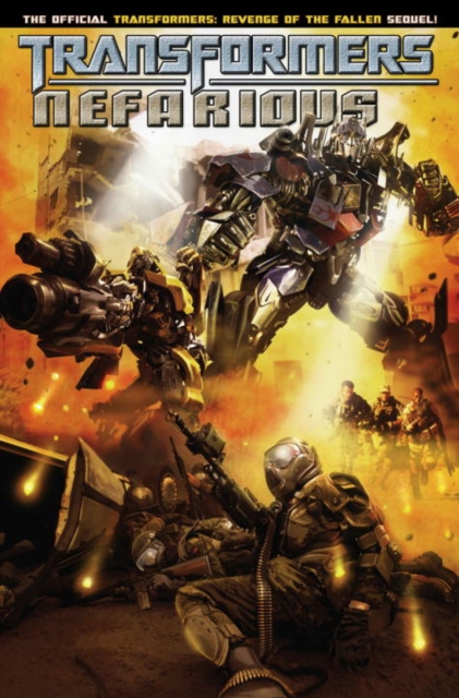 Transformers: Nefarious, Paperback / softback Book