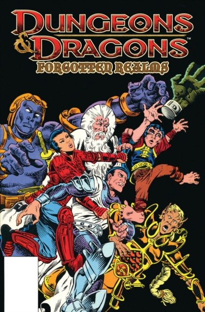 Dungeons & Dragons: Forgotten Realms Classics Volume 1, Paperback / softback Book