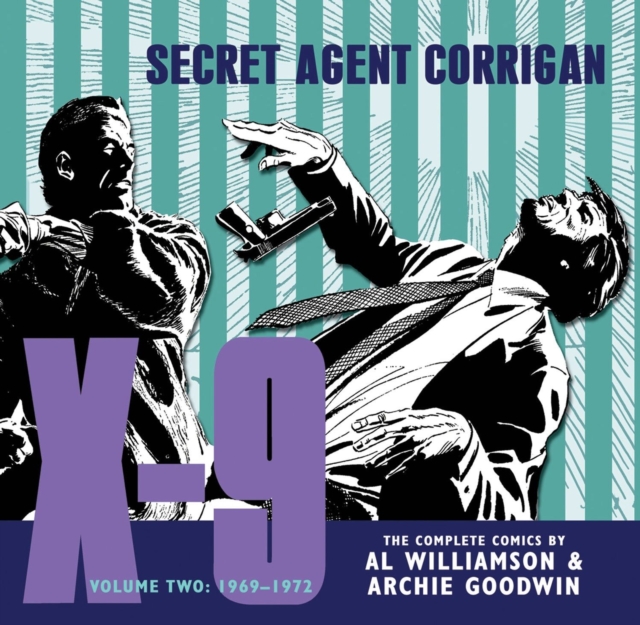 X-9 Secret Agent Corrigan Volume 2, Hardback Book