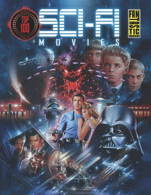 Top 100 Sci-Fi Movies, Paperback / softback Book